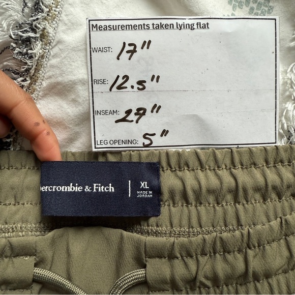 Abercrombie & Fitch Men’s Cargo Joggers - XL - Picture 8 of 8